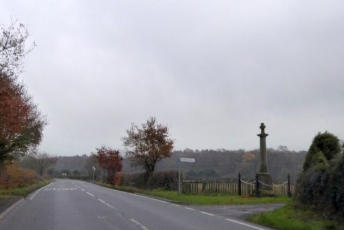 War Memorial Bronington