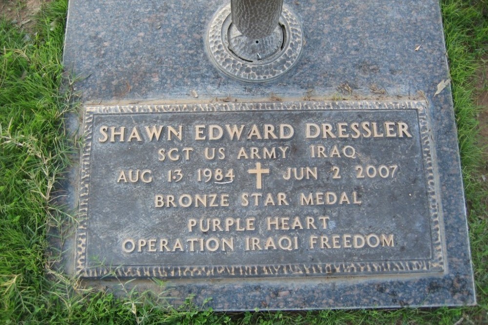 American War Grave Sunwest Cemetery #1