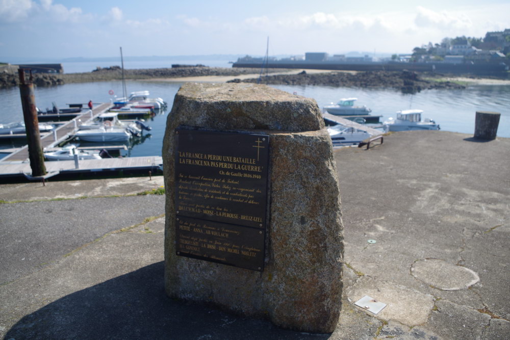 Commemorative Stone Douarnenez #2