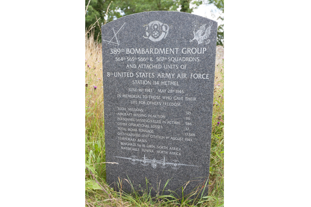 Memorial 389th Bombardment Group