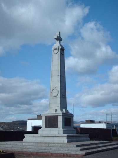 Oorlogsmonument Gourock