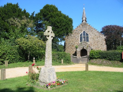 War Memorial Alderholt #1