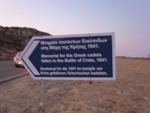 Monument Griekse Cadetten Slag om Kreta #4