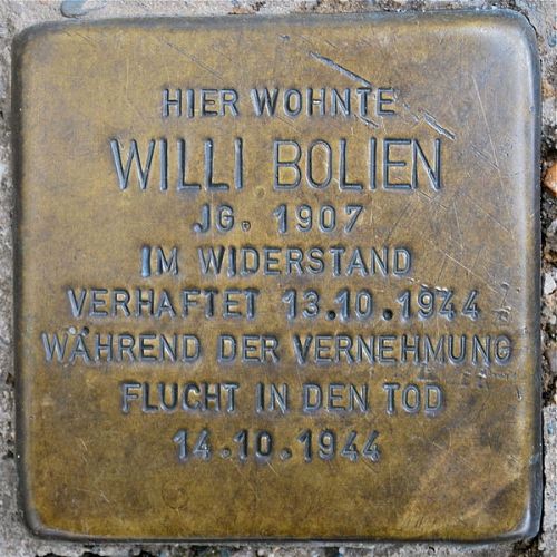 Stolperstein Maxstrae 12