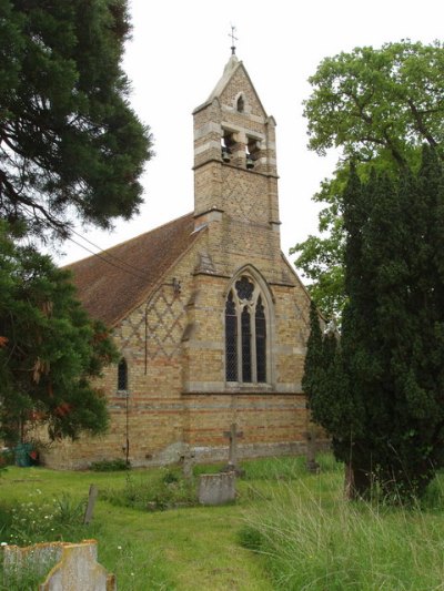 Commonwealth War Grave St. Barnabas Churchyard