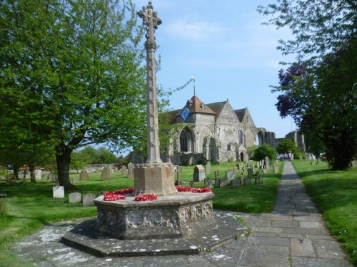 Oorlogsmonument Winchelsea #1