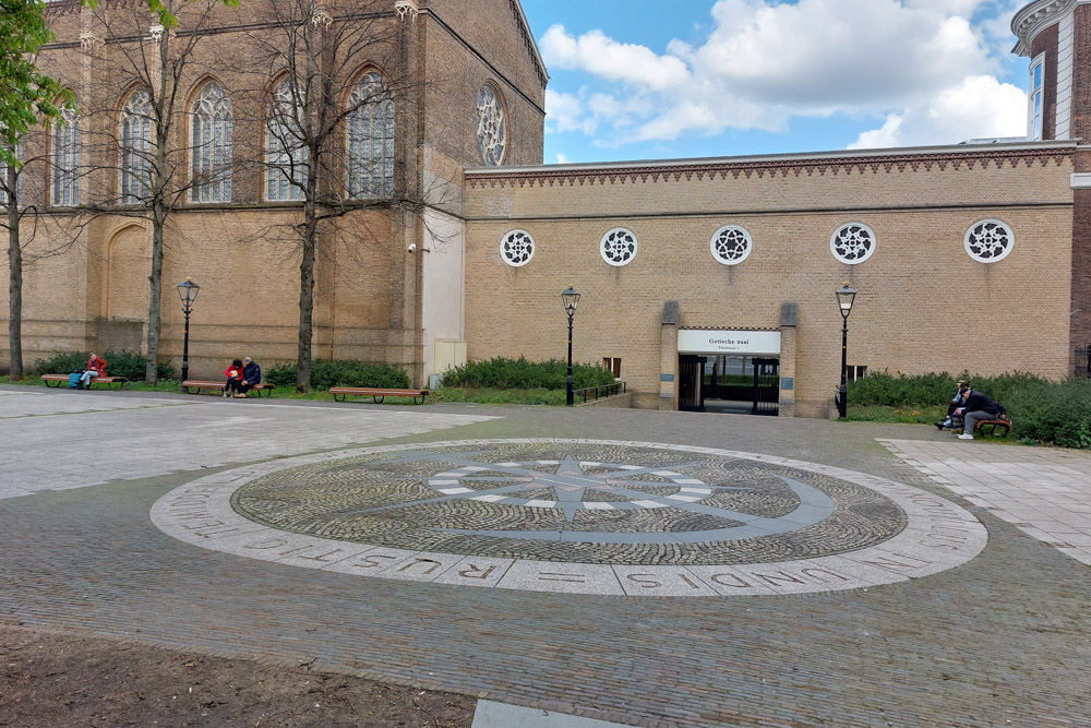 Memorial Mosaic Raad van State #2