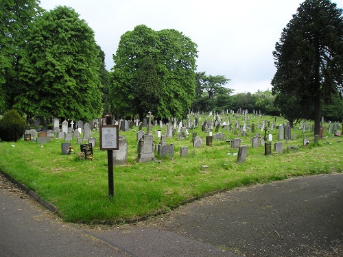 Commonwealth War Graves Belgrave Cemetery #1