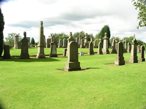 Commonwealth War Graves Bathgate Cemetery #1