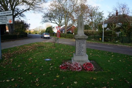 Oorlogsmonument North Cotes