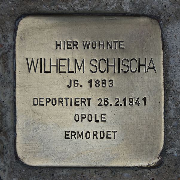 Stolpersteine Kaiserbrunngasse 17 #2