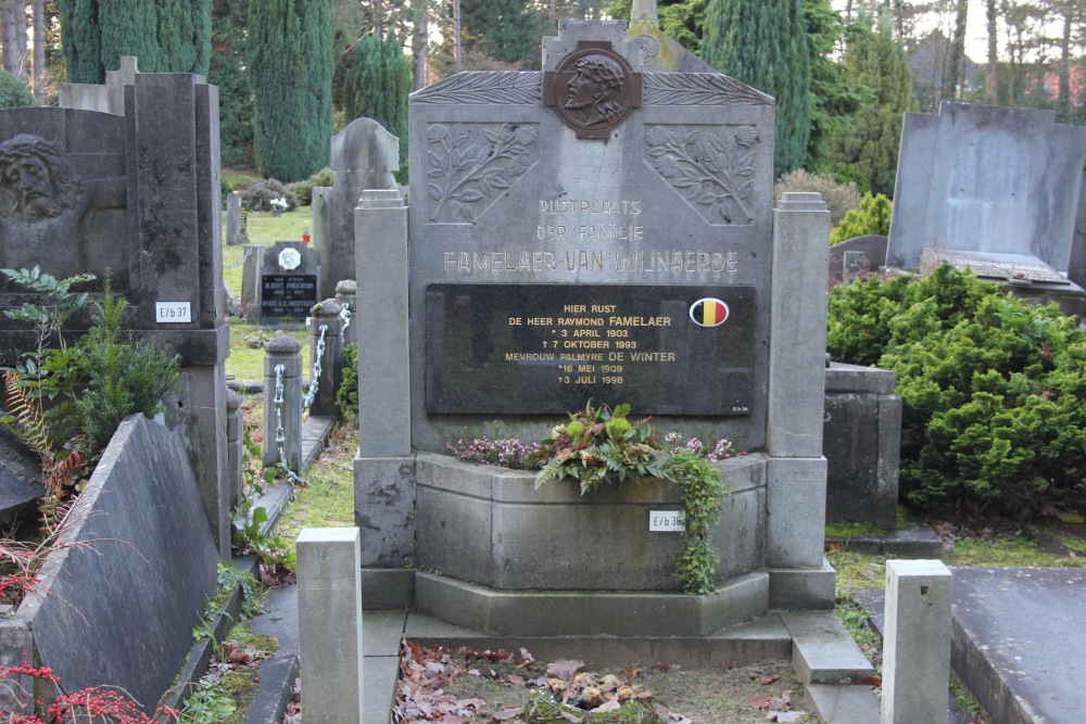 Belgian Graves Veterans Wetteren