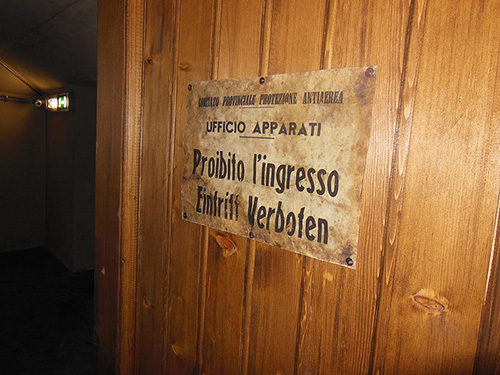 Air Raid Shelter Palazzo Ottolenghi #4