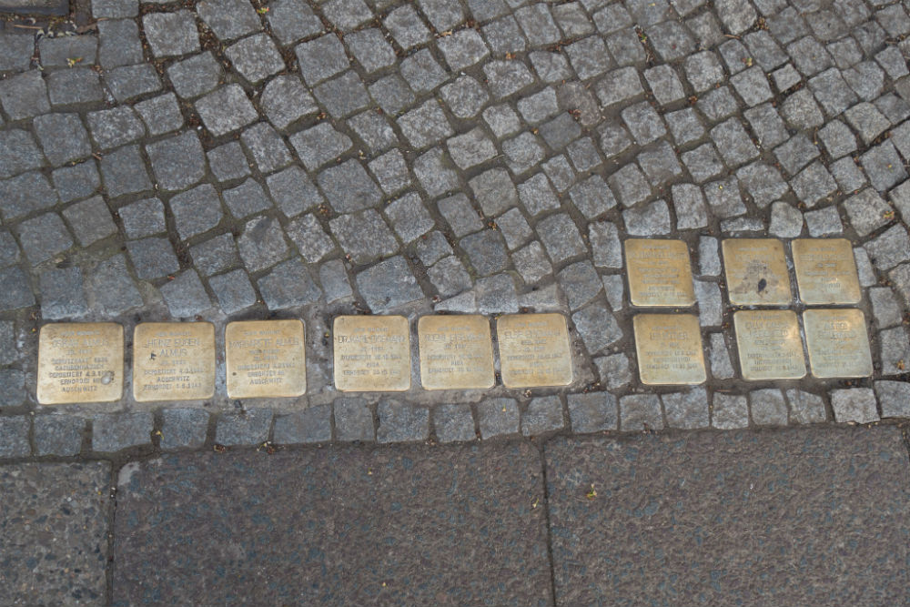 Stolpersteine Dortmunder Straße 13