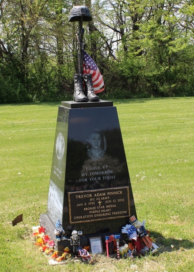 American War Grave Memorial Park Cemetery #1