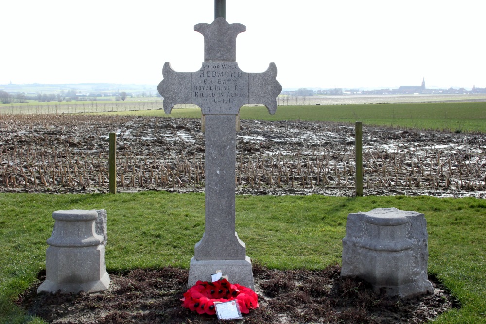 Grave Major William Redmond #2