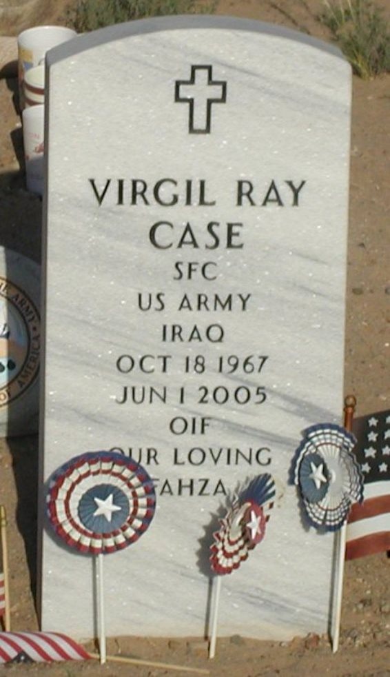 Amerikaans Oorlogsgraf Shiprock Veterans Cemetery #1