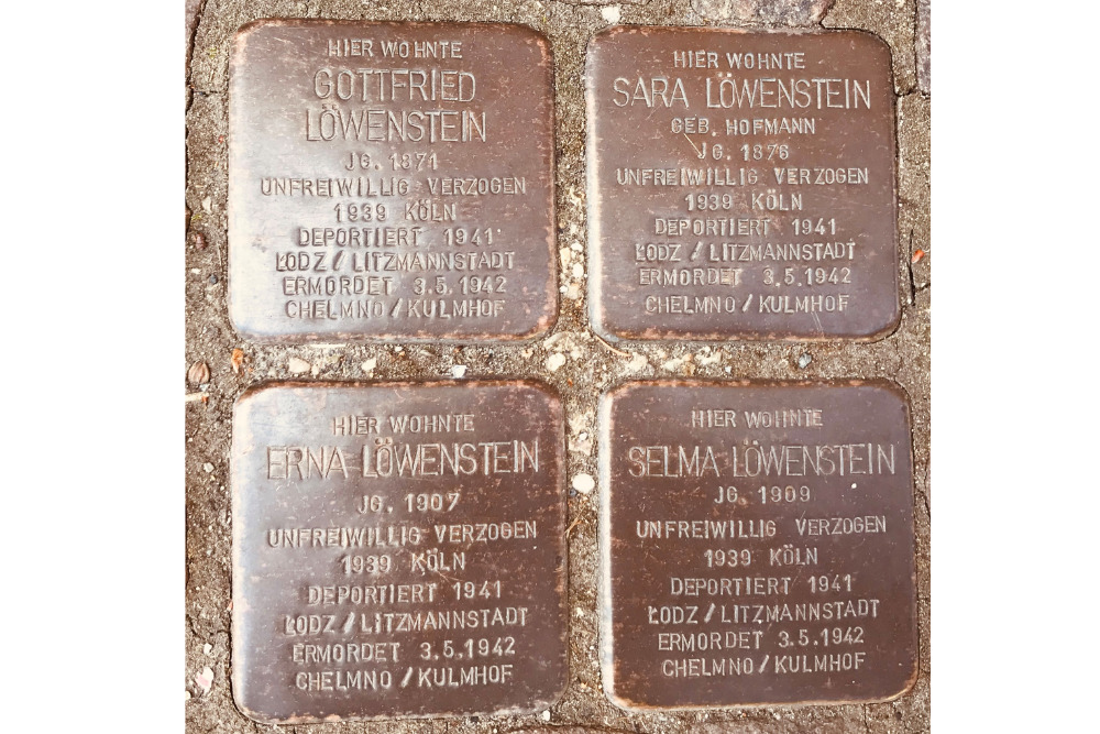 Stolpersteine Klner Strae 66 #3