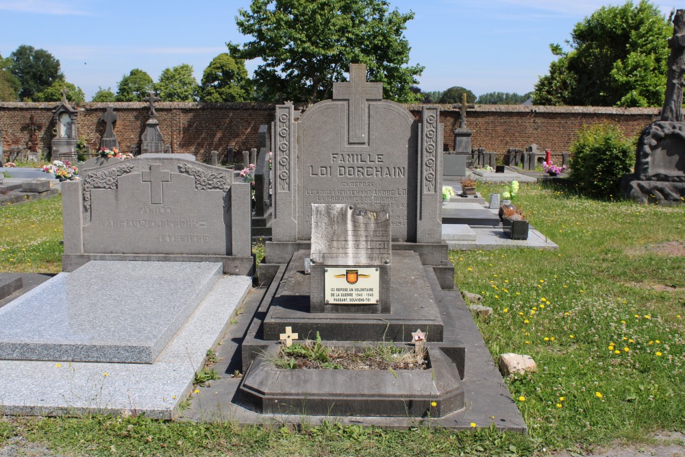 Belgische Oorlogsgraven Boussu