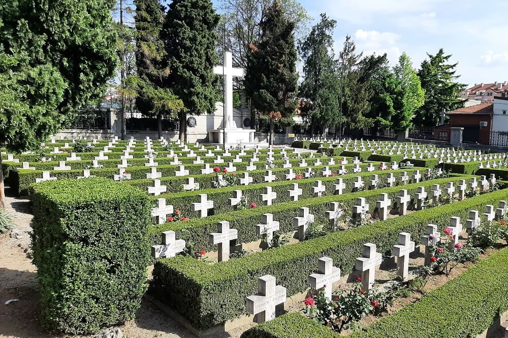 Italiaanse Oorlogsbegraafplaats Belgrado #3
