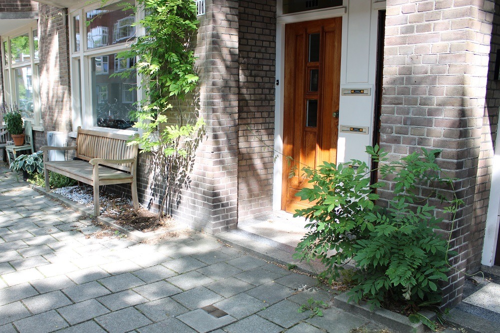 Stolpersteine Hunzestraat 101 #4