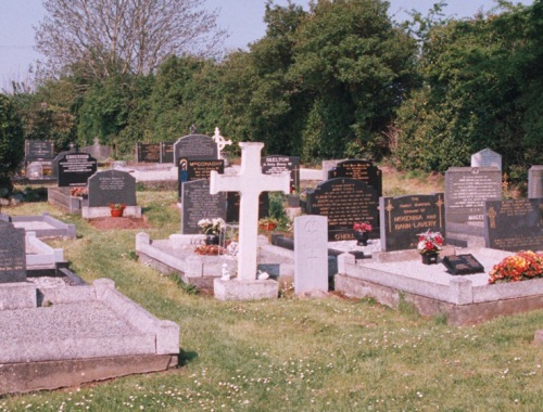 Oorlogsgraven van het Gemenebest Maghernagaw Churchyard #1