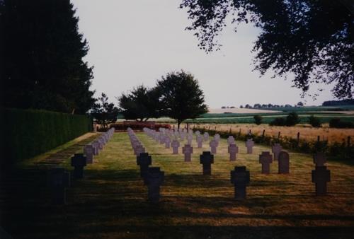 German War Cemetery Lagarde #1