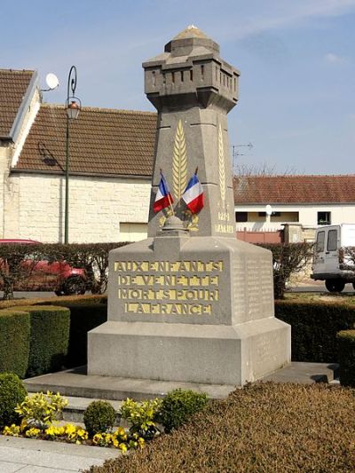 War Memorial Venette #1