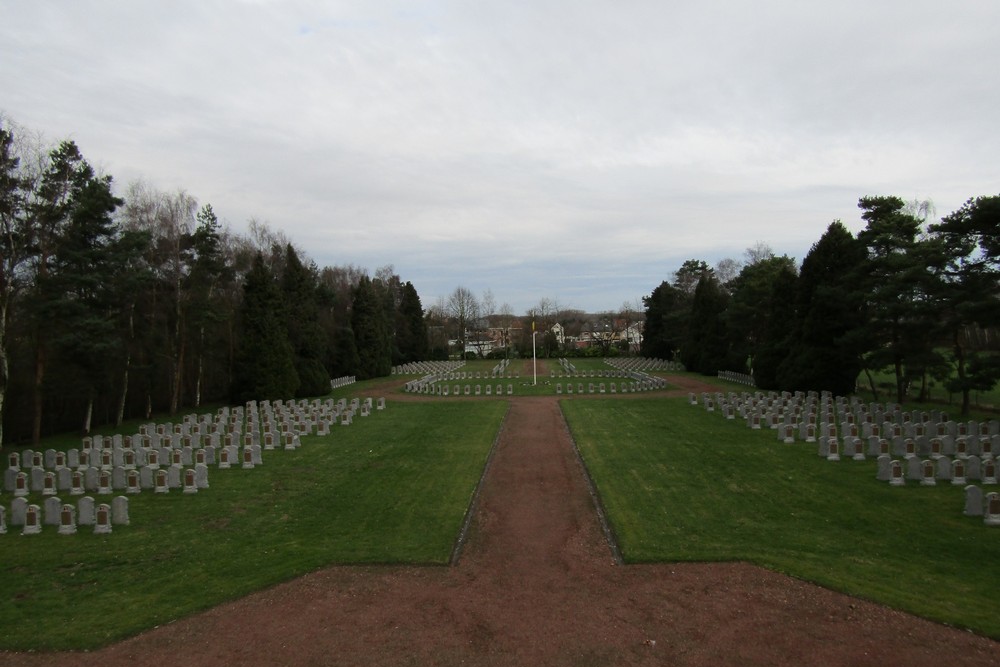 Belgian War Cemetery Veltem-Beisem #5