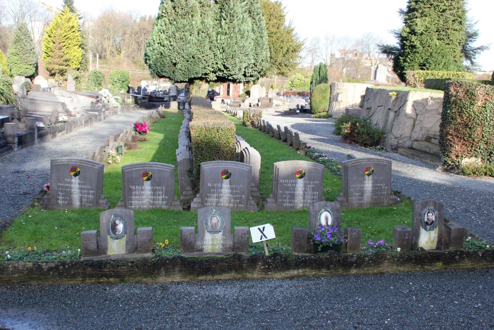 Belgian Graves Veterans Jette
