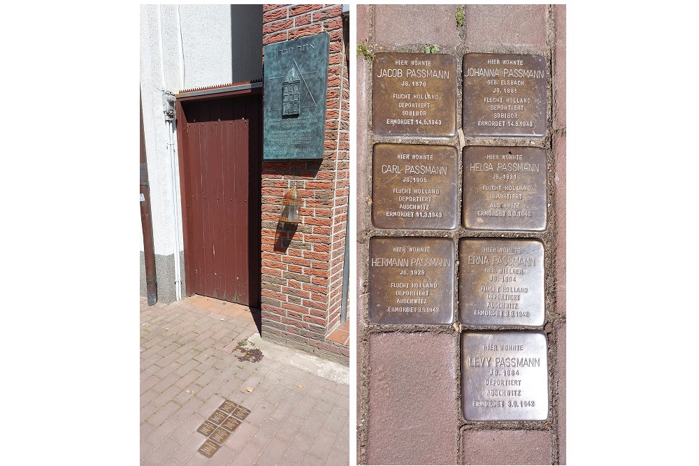 Stolpersteine Scharnstrae 14 #4