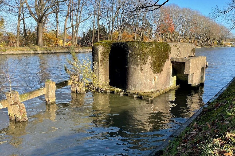 Bunker 14 Grensstelling Bocholt-Herentals Kanaal #5