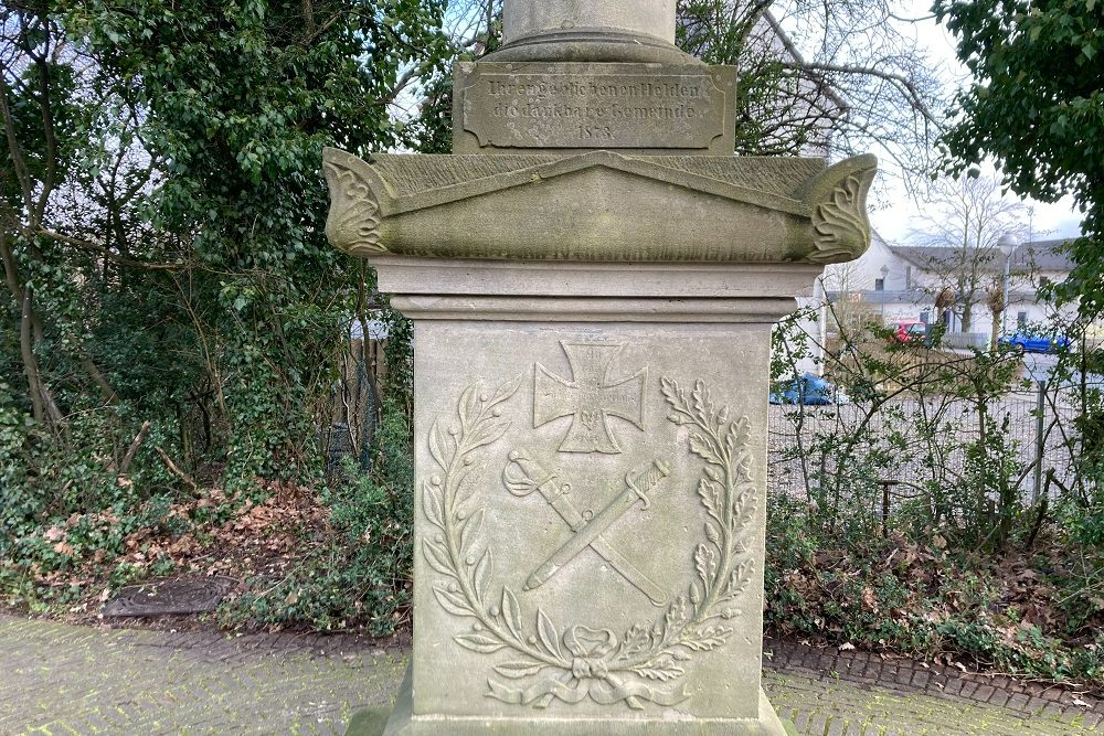 Monument Oorlogen van 1864, 1866 en 1870-1871 Herscheid #2