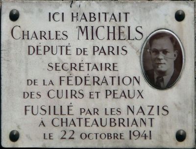 Gedenkteken Charles Michels #1