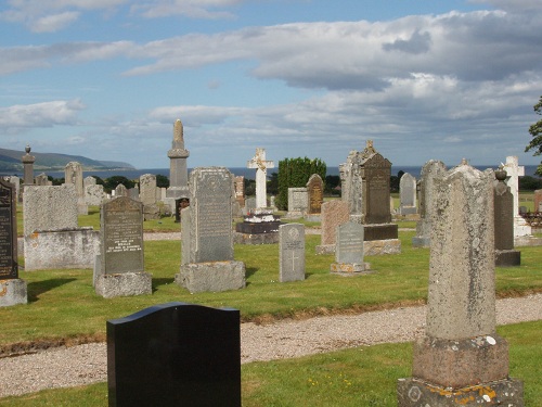 Commonwealth War Graves Clyne New Burial Ground #1