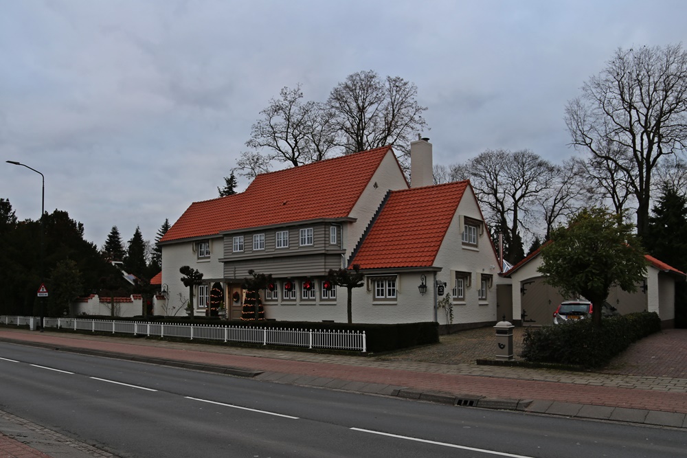 Liberation Route Marker 170: Monty’s HQ, just for a short while #1