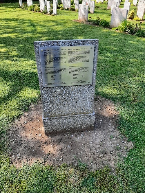 Commonwealth War Cemetery Belgrade #5