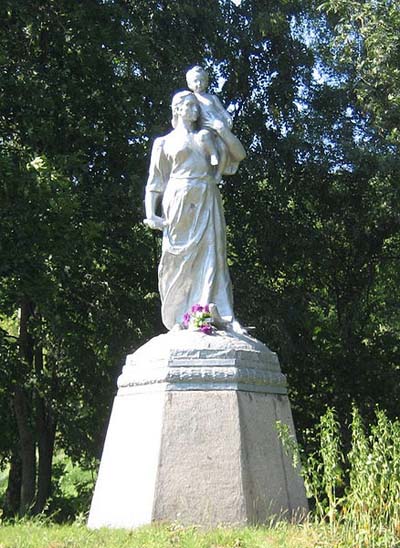 Mass Grave Victims National Socialism Vdovychyne