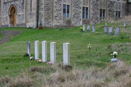 Oorlogsgraven van het Gemenebest Chalford Tabernacle Graveyard #1