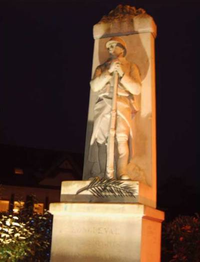 Oorlogsmonument Longueval #2