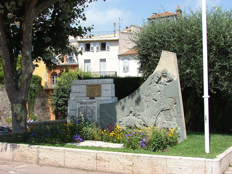 Verzetsmonument Grasse