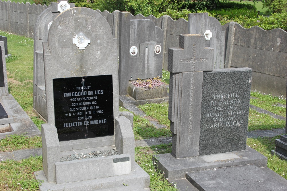 Belgian Graves Veterans Hundelgem #3