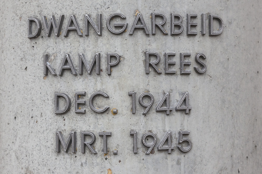 Memorial The Forced Labourer Apeldoorn #3