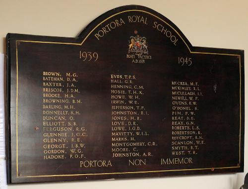 War Memorial Portora Royal School #2