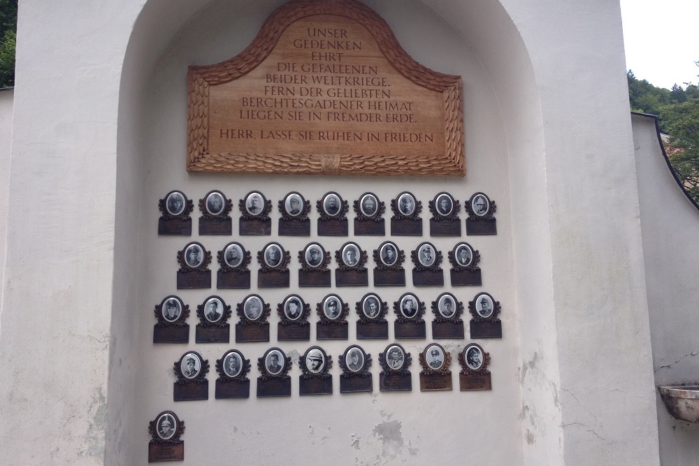 Memorial Cemetery Berchtesgaden
