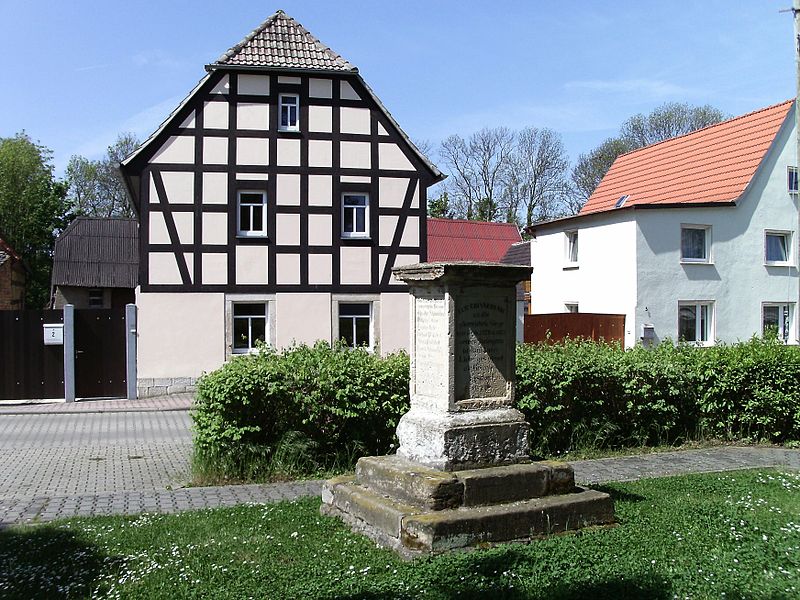 Monument Oorlogen van 1866 en 1870-1871 Eisdorf #1