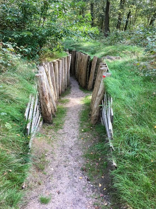 Gereconstrueerde Loopgraven Kamp Amersfoort #2