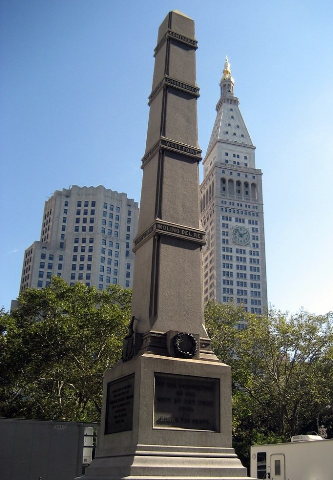 Monument General William Jenkins Worth