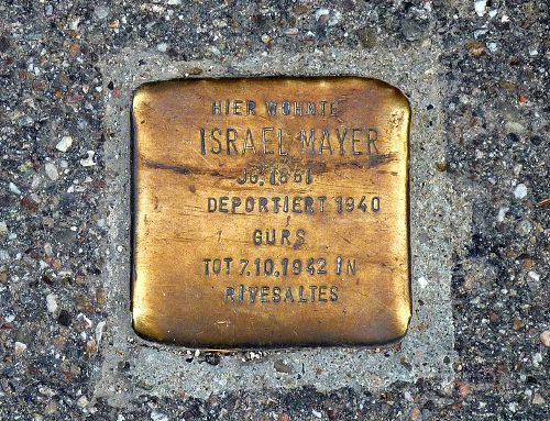 Stolpersteine Friedrichstraße 54 #2