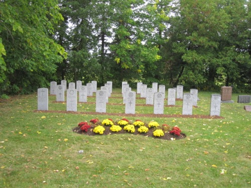 Commonwealth War Graves St. James Cemetery #1